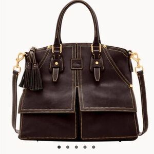 Dooney & Burke Florentine Clayton Satchel